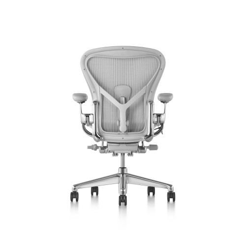 Aeron Remastered - Office chair size B, mineral satin from Herman